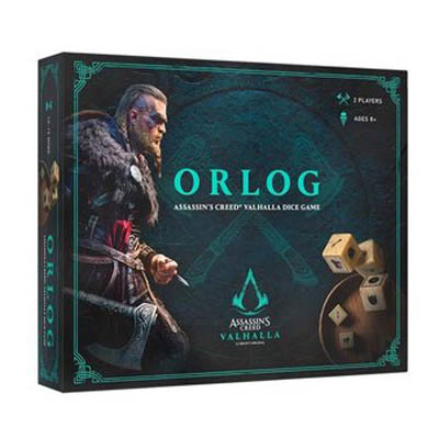 Assassin's Creed: Valhalla Orlog Dice Game (ENG)